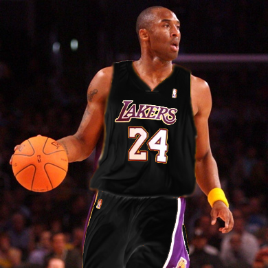 Lakers Black Uniform 57